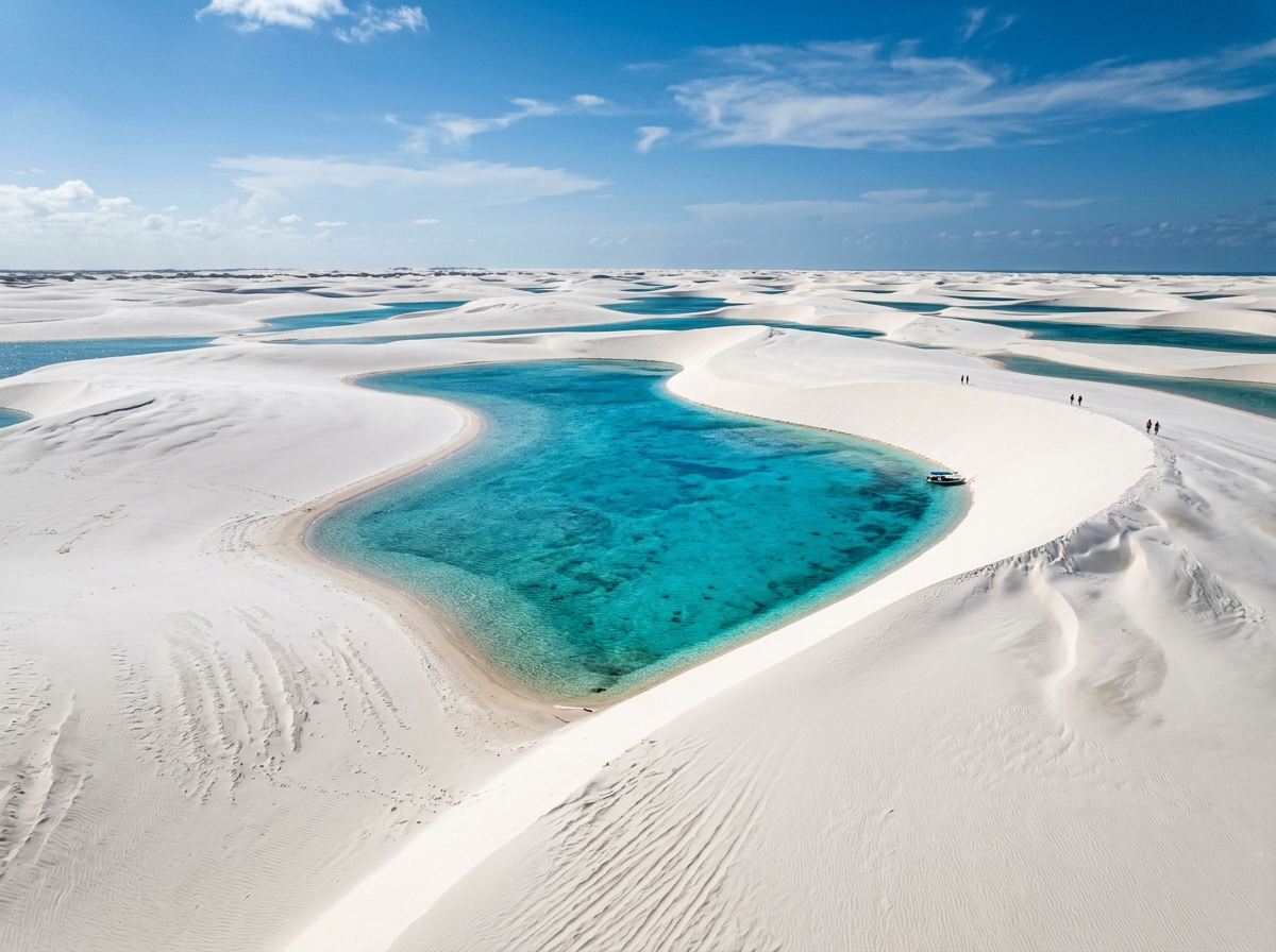 Lagoas dos Lençóis Maranhenses