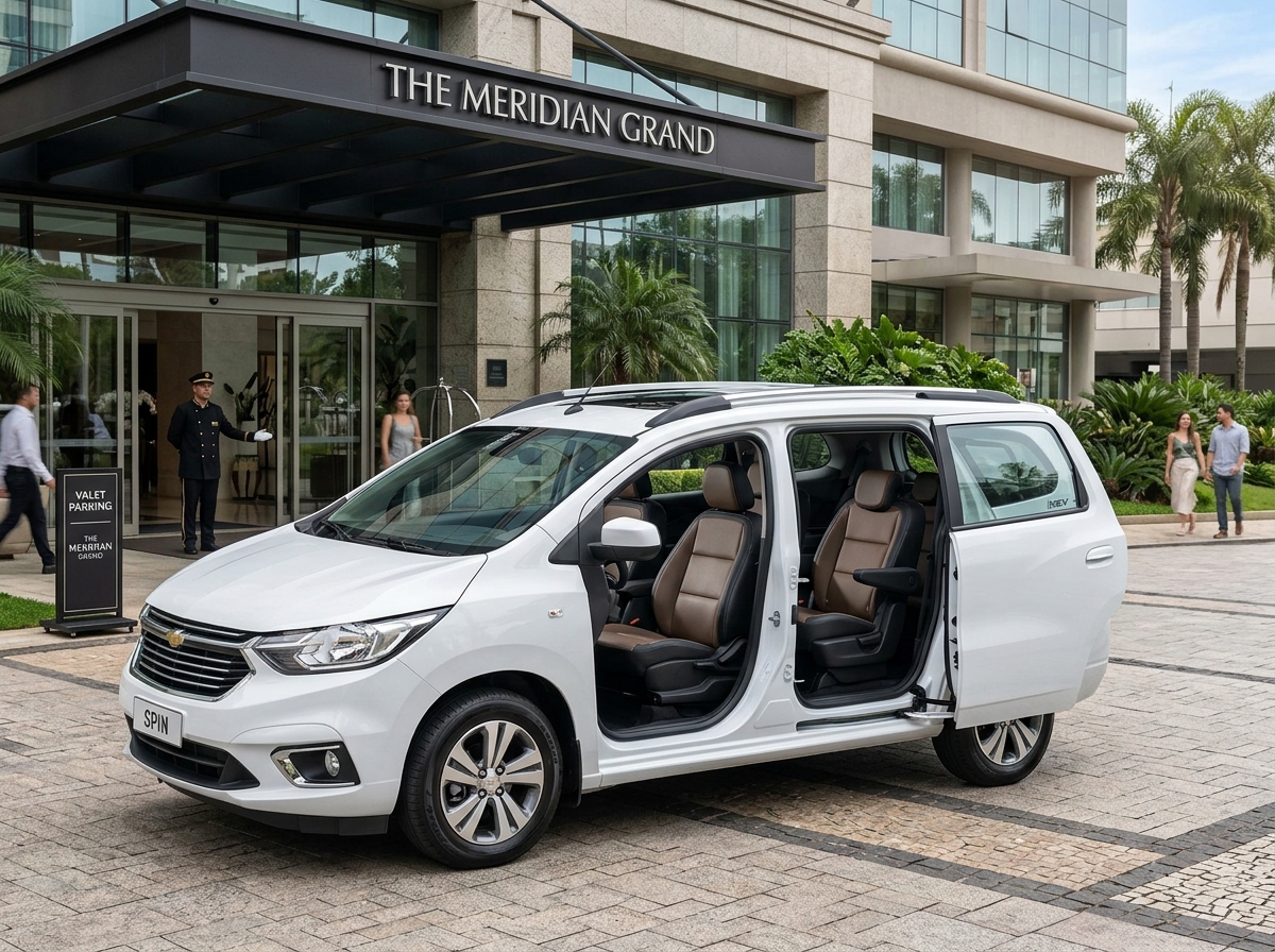 Transfer Executivo - Chevrolet Spin